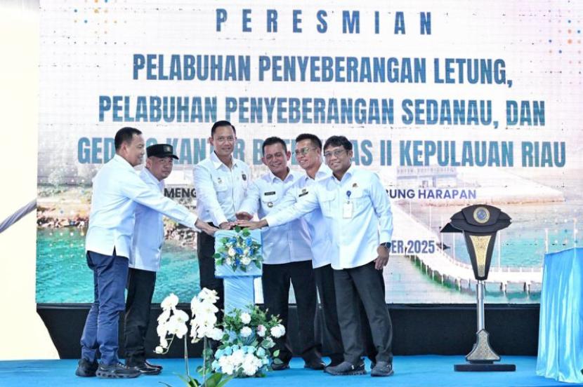 Pelabuhan Letung dan Sedanau Tingkatkan Konektivitas di Kepulauan Riau