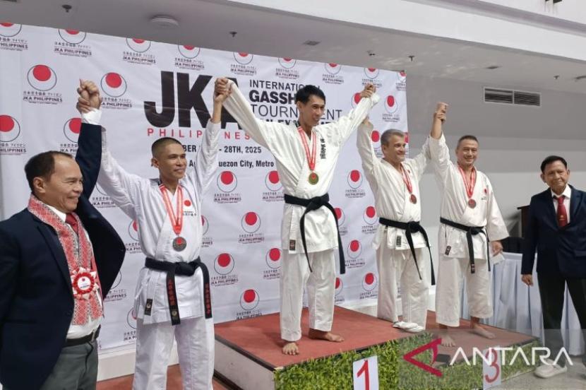 Indonesia gondol 7 medali di Kejuaraan Karate Internasional JKA.