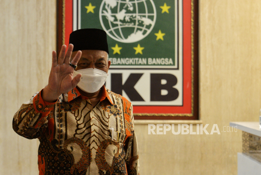 Presiden PKS Ahmad Syaikhu 