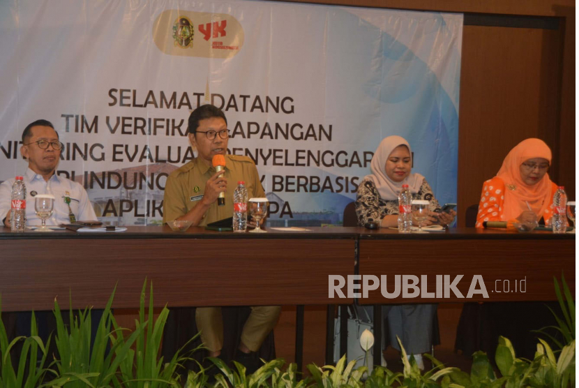 Komisi Perlindungan Anak Indonesia (KPAI) melakukan verifikasi lapangan ke Kota Yogyakarta atas pelaporan dalam Sistem Informasi Monitoring dan Evaluasi Penyelenggaraan Perlindungan Anak (SIMEP PA), Senin (3/7/23). 