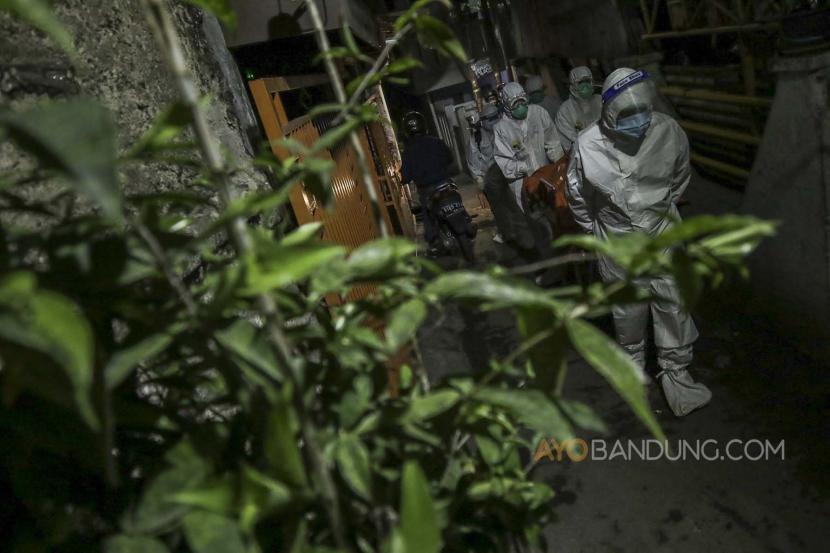  Covid-19 Kota Bandung: Penambahan Kasus Sembuh Meningkat