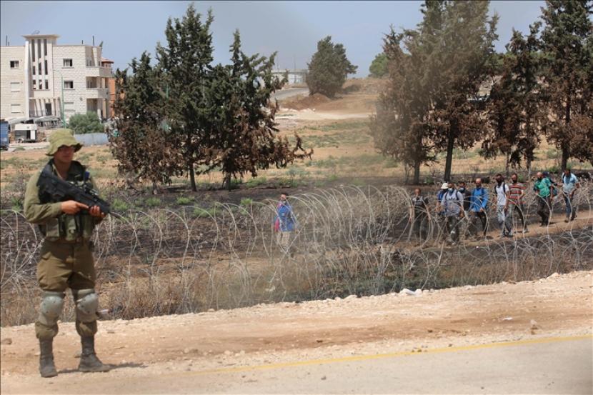 Awal pekan ini, enam warga Palestina kabur dari Penjara Gilboa.
