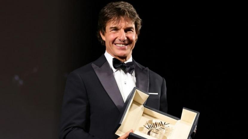 Tom Cruise dapat kejutan Palme d'Or di Festival Film Cannes.