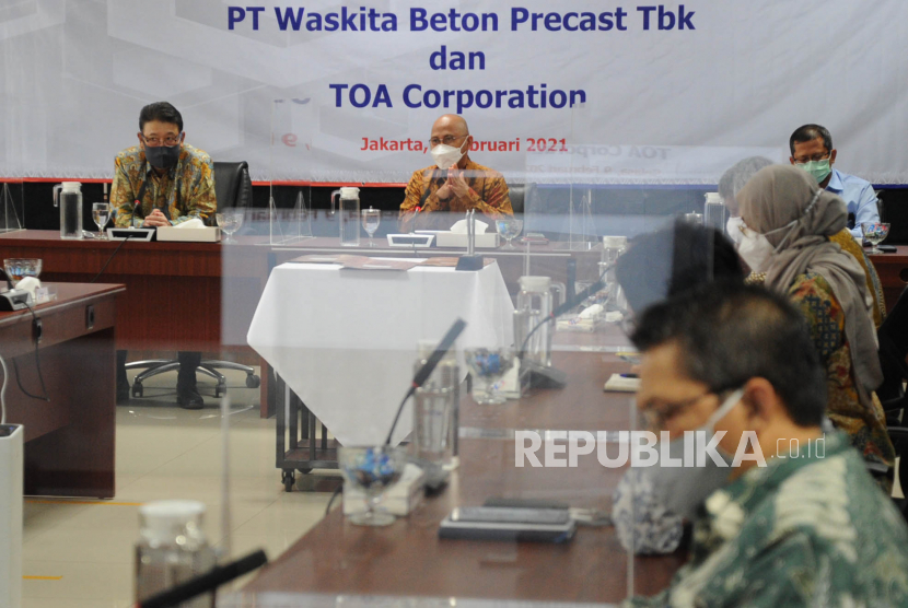 Anak perusahaan PT Waskita Karya (Persero), PT Waskita Beton Precast menyiapkan sejumlah strategi untuk meningkatkan kinerja tahun ini. 