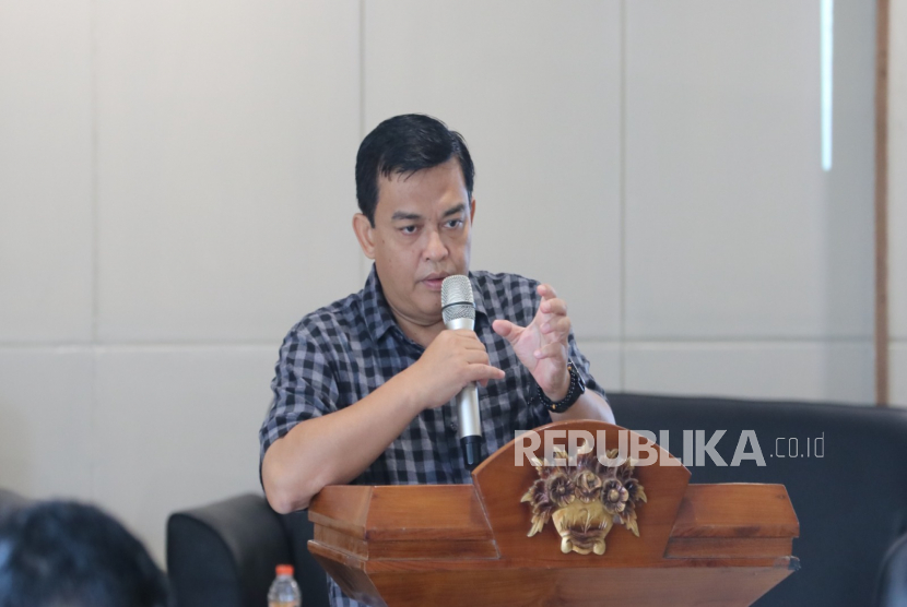 Kepala Badan Pembinaan Hukum Nasional (BPHN) Kemenkumham, Prof Widodo Ekatjahjana. 