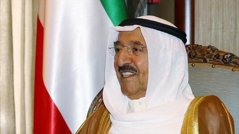 Sheikh Sabah al-Ahmad al-Jaber al-Sabah, emir ke-15 Kuwait,