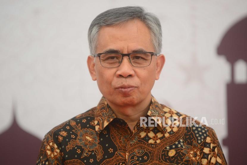 Chief Commissioner of the Financial Service Authority (OJK) Wimboh Santoso