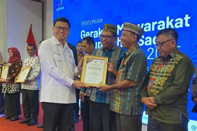 Desa Ndejing Raih Juara Nasional Lomba Desa Pangan Aman