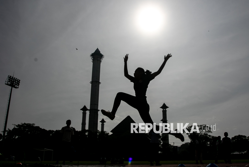 Melihat Persiapan Atlet NPC Cabor Atletik yang Akan Berlaga di ASEAN Para Games 2025