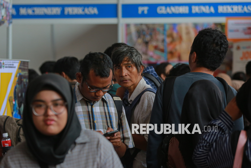 Program Akselerasi Ekonomi Targetkan 3,5 Juta Lapangan Kerja