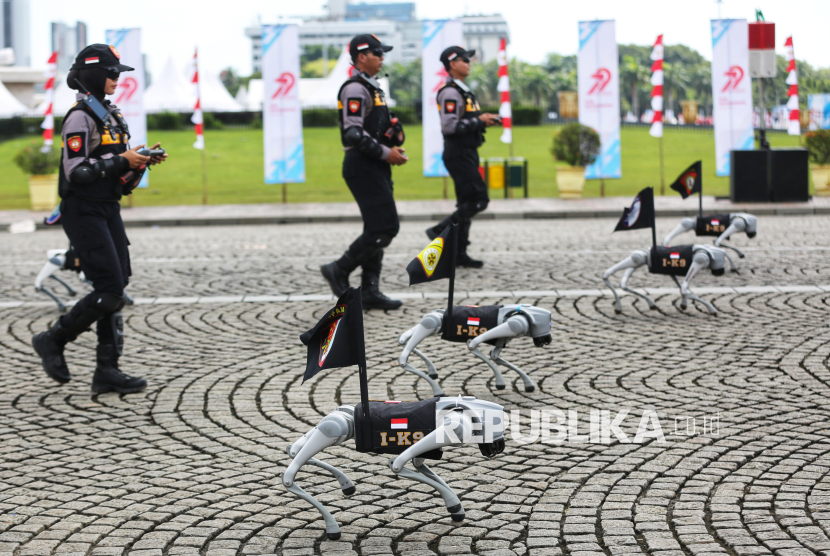Kapolri Jawab Kontroversi Robot Polisi, Kapolri: Tidak Pakai Anggaran Negara