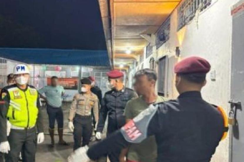 Rutan Tarutung Gelar Razia Gabungan Berantas Narkoba