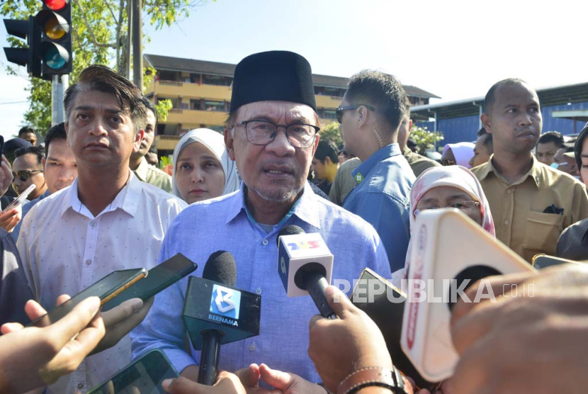 Perdana Menteri Malaysia, Anwar Ibrahim.
