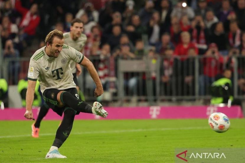 Harry Kane Bawa Bayern Munich Menang 2-1 atas Dortmund