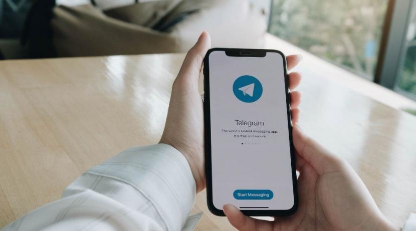 Cara hapus akun Telegram