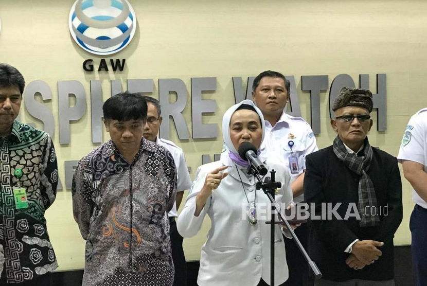 Kepala Badan Meteorologi Klimatologi dan Geofisika (BMKG), Dwikorita Karnawati.