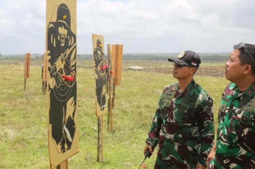 TNI AU perkuat kekuatan tempur pasukan di darat maupun udara.