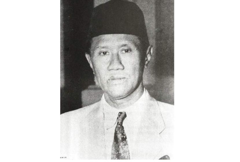 Tokoh nasional, dr Sukiman Wirjosandjojo 