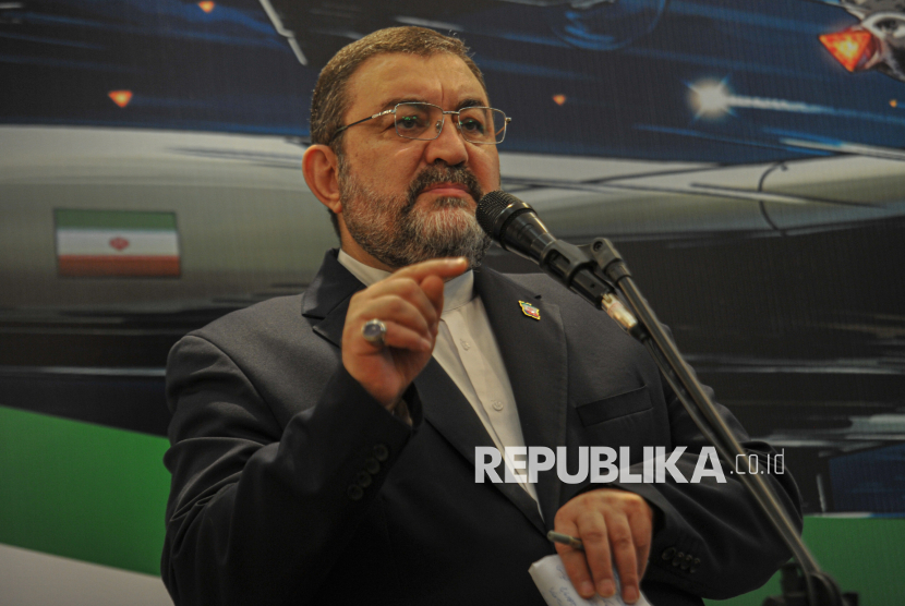 Duta Besar Iran untuk Indonesia Mohammad Boroujerdi.