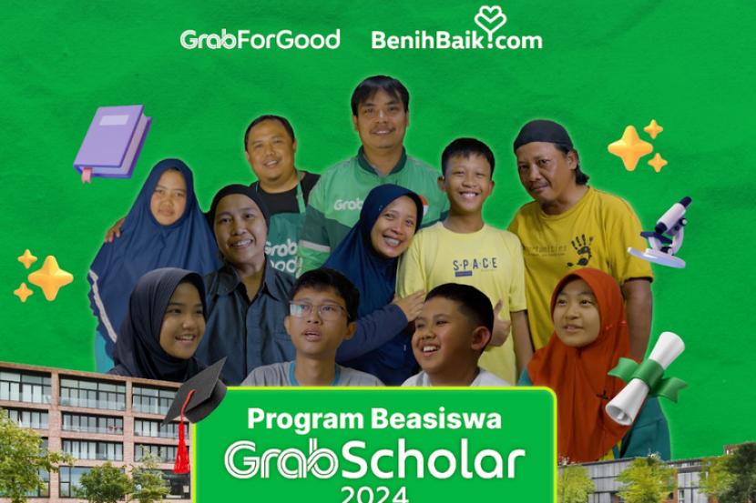 Pendaftaran Beasiswa GrabScholar Kembali Dibuka, Bisa Diikuti Mitra Grab dan Masyarakat Umum