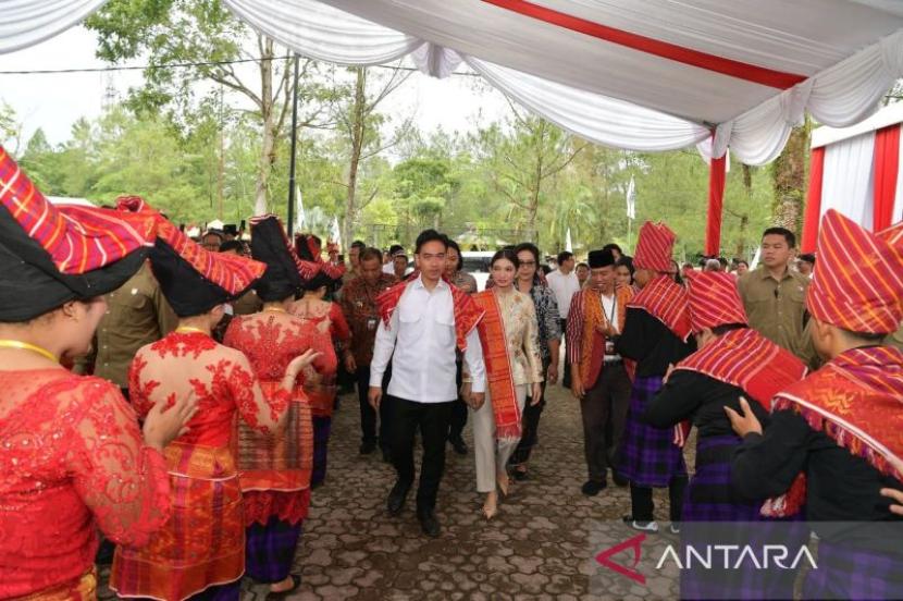 Gibran: Saya akan lebih sering berkunjung ke Sumut.