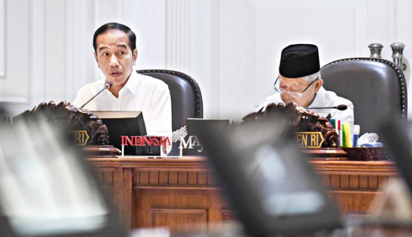 Terungkap Gaji Presiden Jokowi dan Wapres Maruf Amin, Berapa?. (FOTO: Hafidz Mubarak A)