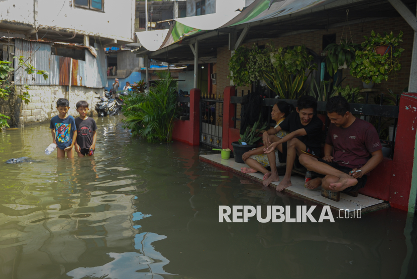 Kali Cipinang Meluap, Puluhan Rumah di Kampung Baru Jaktim Terendam Banjir