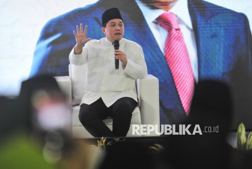 Menteri Badan Usaha Milik Negara (BUMN) Erick Thohir mengatakan akan mengonsolidasikan PT Produksi Film Negara (PFN), Lokananta, dan Balai Pustaka menjadi seperti InJourney.