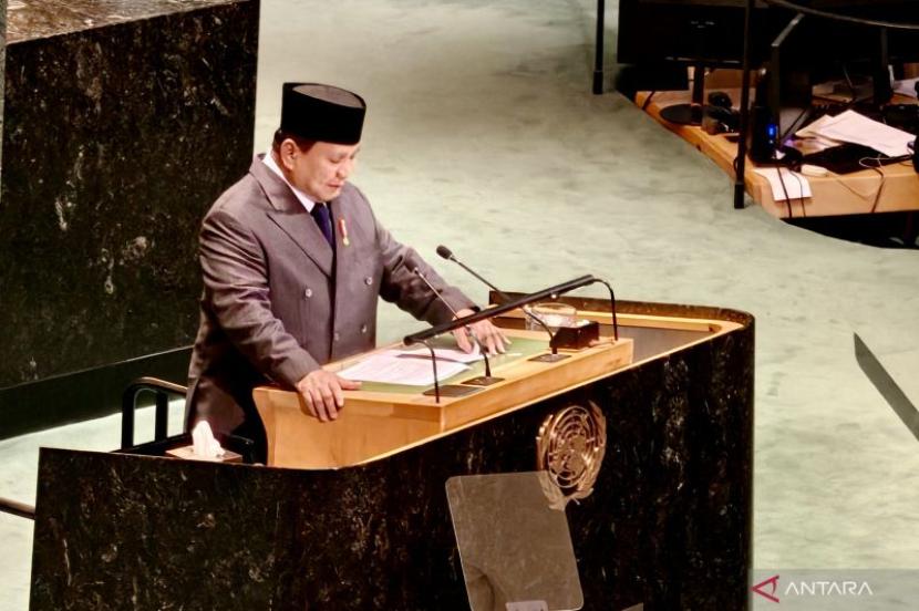 Presiden Prabowo buka opsi akui Israel, jika Israel akui Palestina.