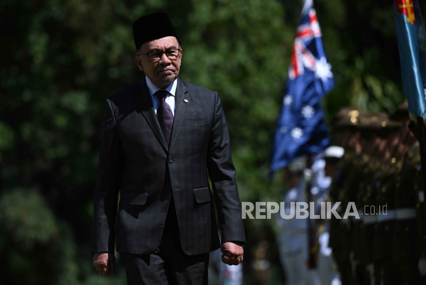 Perdana Menteri Malaysia Anwar Ibrahim.