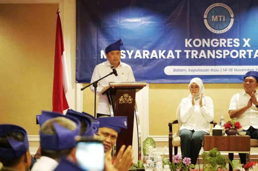 Menhub Ajak Kolaborasi Bangun Transportasi Berbasis Data