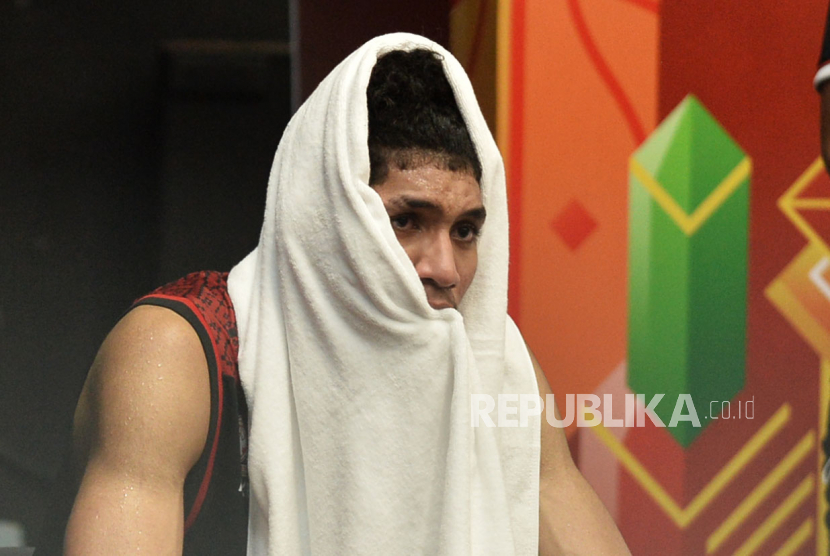 Timnas Basket Putra Indonesia Sikat Myanmar 114-35, Derrick Cetak Doube Double