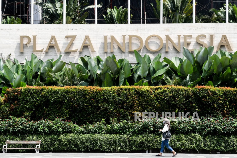 Pusat perbelanjaan Plaza Indonesia