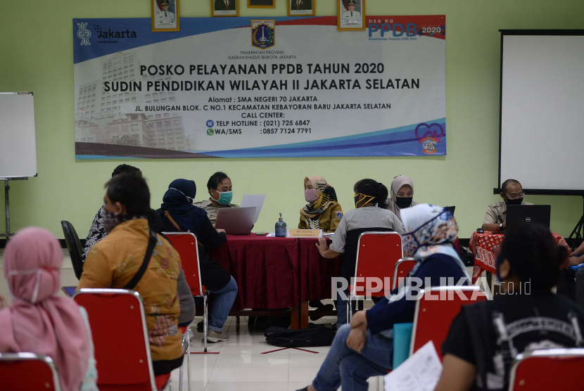 Sekolah Negeri Diharapkan Berbagi Murid dengan Swasta Islam. Ilustrasi PPDB.