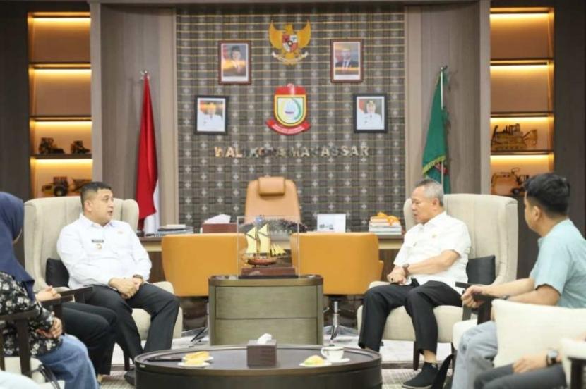 Bupati Sigi Pelajari Pengelolaan Sampah Terintegrasi di Makassar