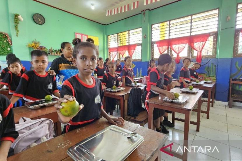 Pemprov: Pangan lokal jadi tumpuan Papua sukseskan MBG.