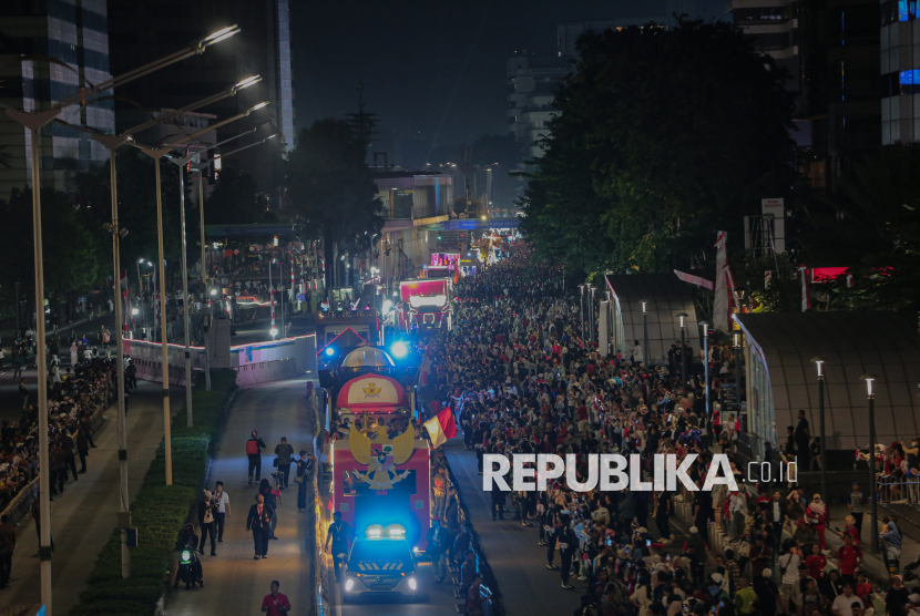 Pesta Rakyat InJourney, Hadirkan Budaya, Kuliner, dan Hiburan di Sarinah