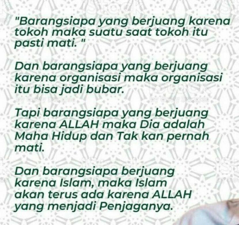 Apakah Orang-Orang DIkasihi Allah Dianggap Radikal Oleh Penguasa?