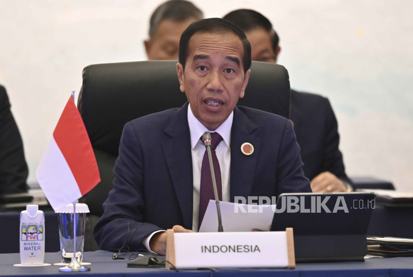 Presiden Joko Widodo (Jokowi).