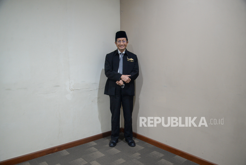 Prof Nasaruddin: Islam Agama Cinta. Imam Besar Masjid Istiqlal KH Nasaruddin Umar.