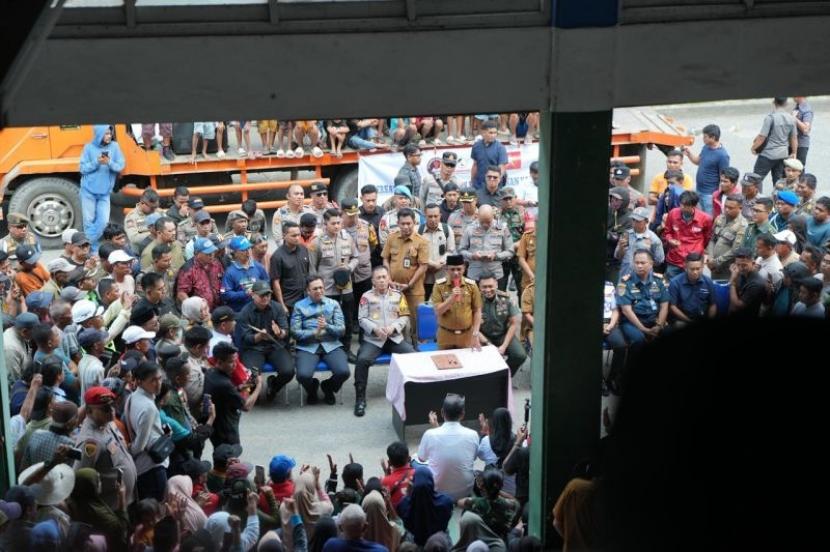 Gubernur Sulawesi Tengah Pastikan Pelabuhan Pantoloan Tidak Dipindah