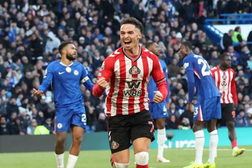 Chelsea Gagal Pertahankan Tren Kemenangan, Tumbang 1-2 dari Sunderland