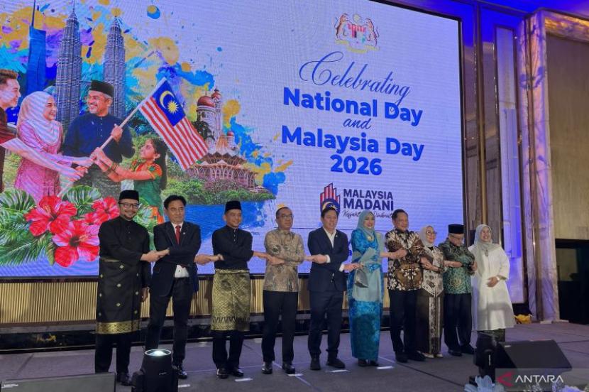 Malaysia sanjung kemitraan dengan RI saat perayaan hari nasional.