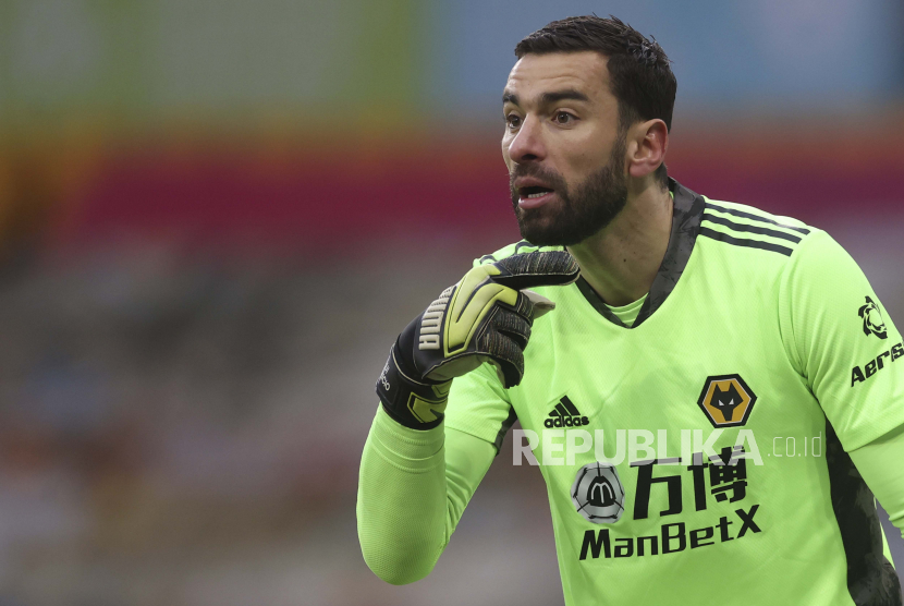 Rui Patricio / Wolves Finally Agree To Pay 15 9m For ...