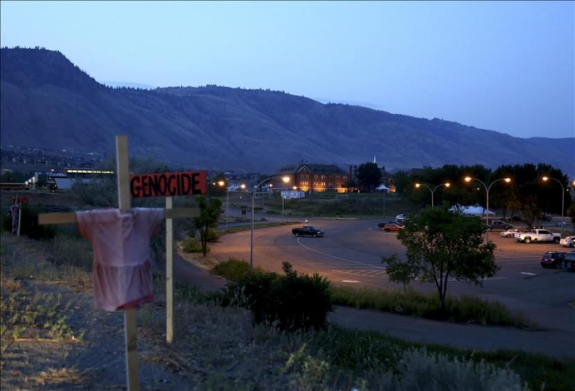 Kuburan ditemukan di lokasi sekolah asrama di Provinsi British Columbia - Anadolu Agency