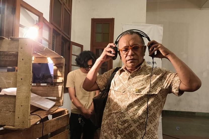 Samuel Wattimena ajak pemda beri ruang bagi seniman muda.