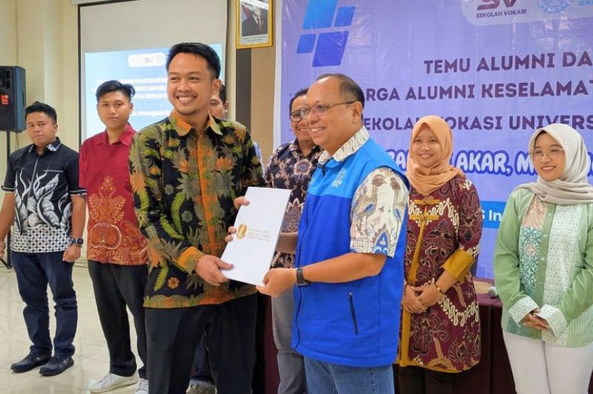 Alumni Vokasi UNS Tegaskan K3 Sebagai Fondasi Moral Industri