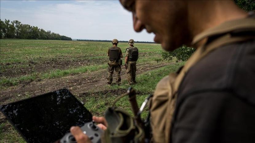 Uni Eropa (UE) bakal mengumumkan mereka akan melatih 15.000 tentara Ukraina tambahan 