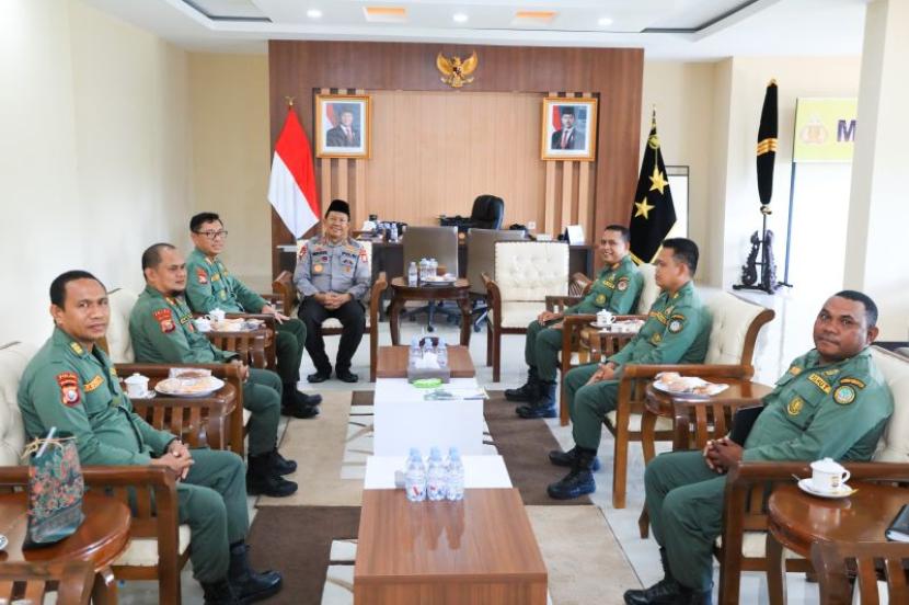 Polda Malut-Balai TN Aketajawe perkuat pengawasan kawasan konservasi.