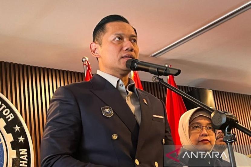 AHY dorong kolaborasi lintas K/L wujudkan logistik berkelanjutan.